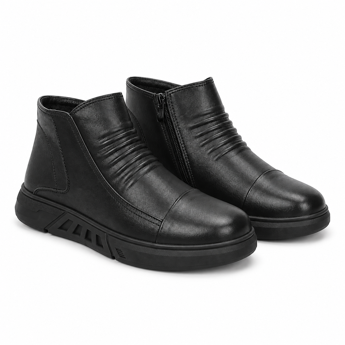 GHETE CASUAL BARBATI FRANCO GERARDO 2M72703 NEGRE