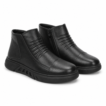 GHETE CASUAL BARBATI FRANCO GERARDO 2M72703 NEGRE