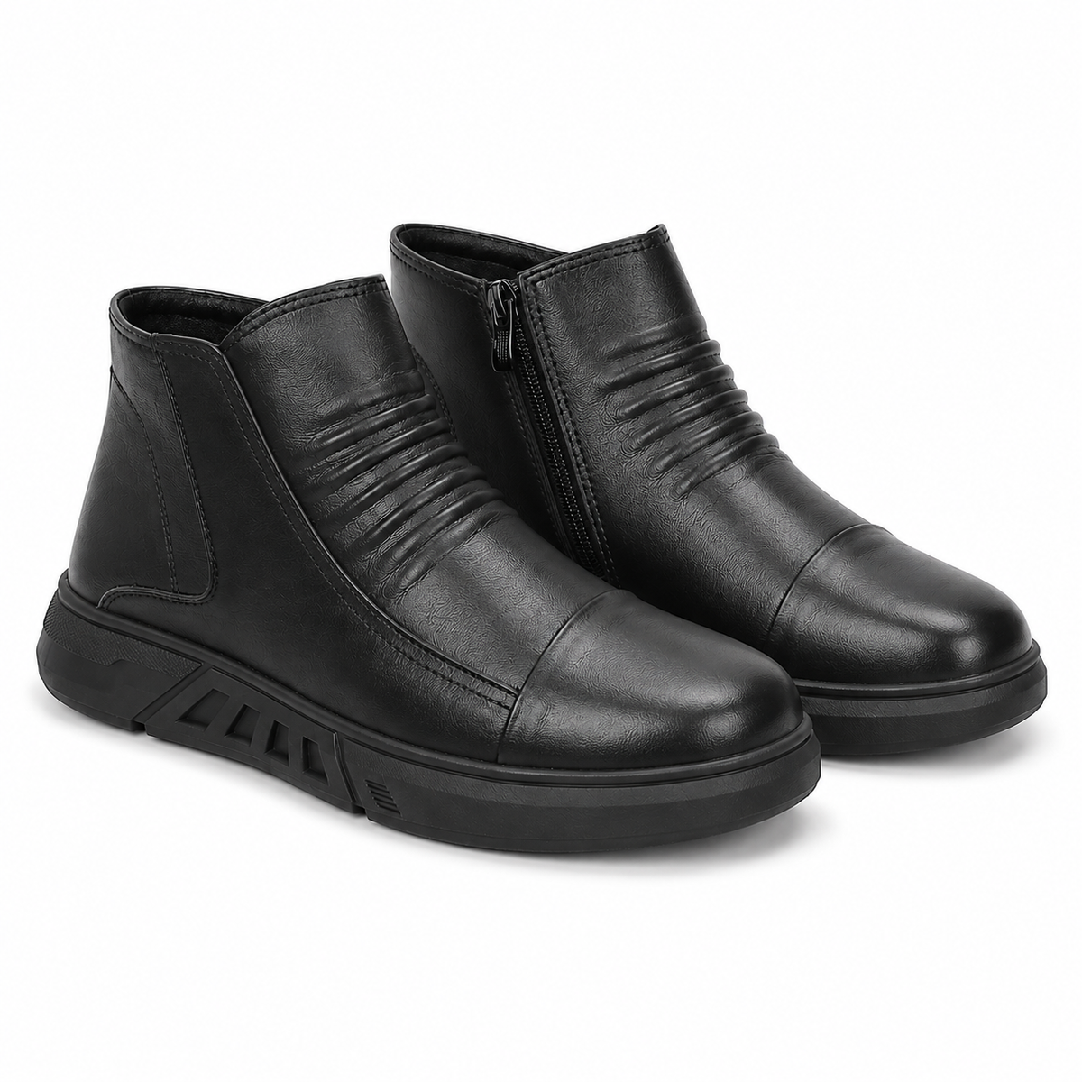 GHETE CASUAL BARBATI FRANCO GERARDO 2M72703 NEGRE