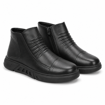 GHETE CASUAL BARBATI FRANCO GERARDO 2M72703 NEGRE