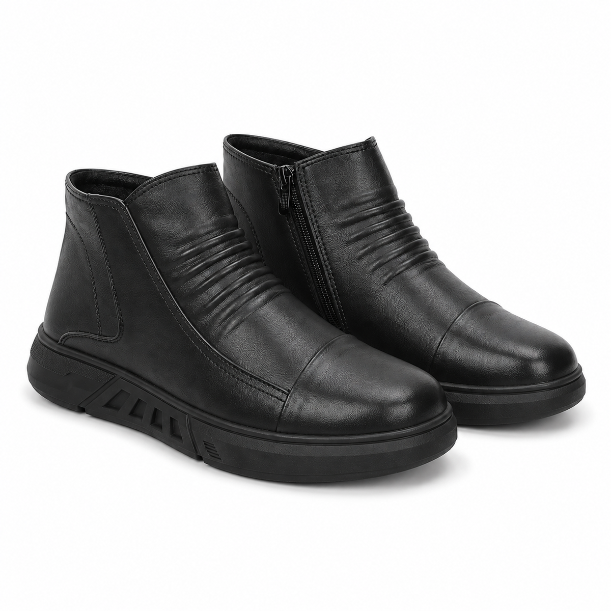 GHETE CASUAL BARBATI FRANCO GERARDO 2M72703 NEGRE