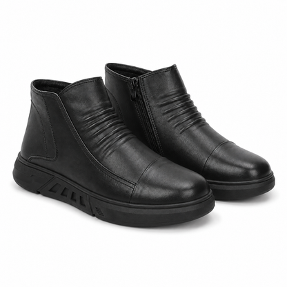 GHETE CASUAL BARBATI FRANCO GERARDO 2M72703 NEGRE