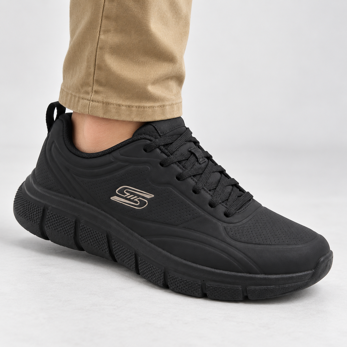 PANTOFI SPORT BARBATI SKECHERS 118110 BBK