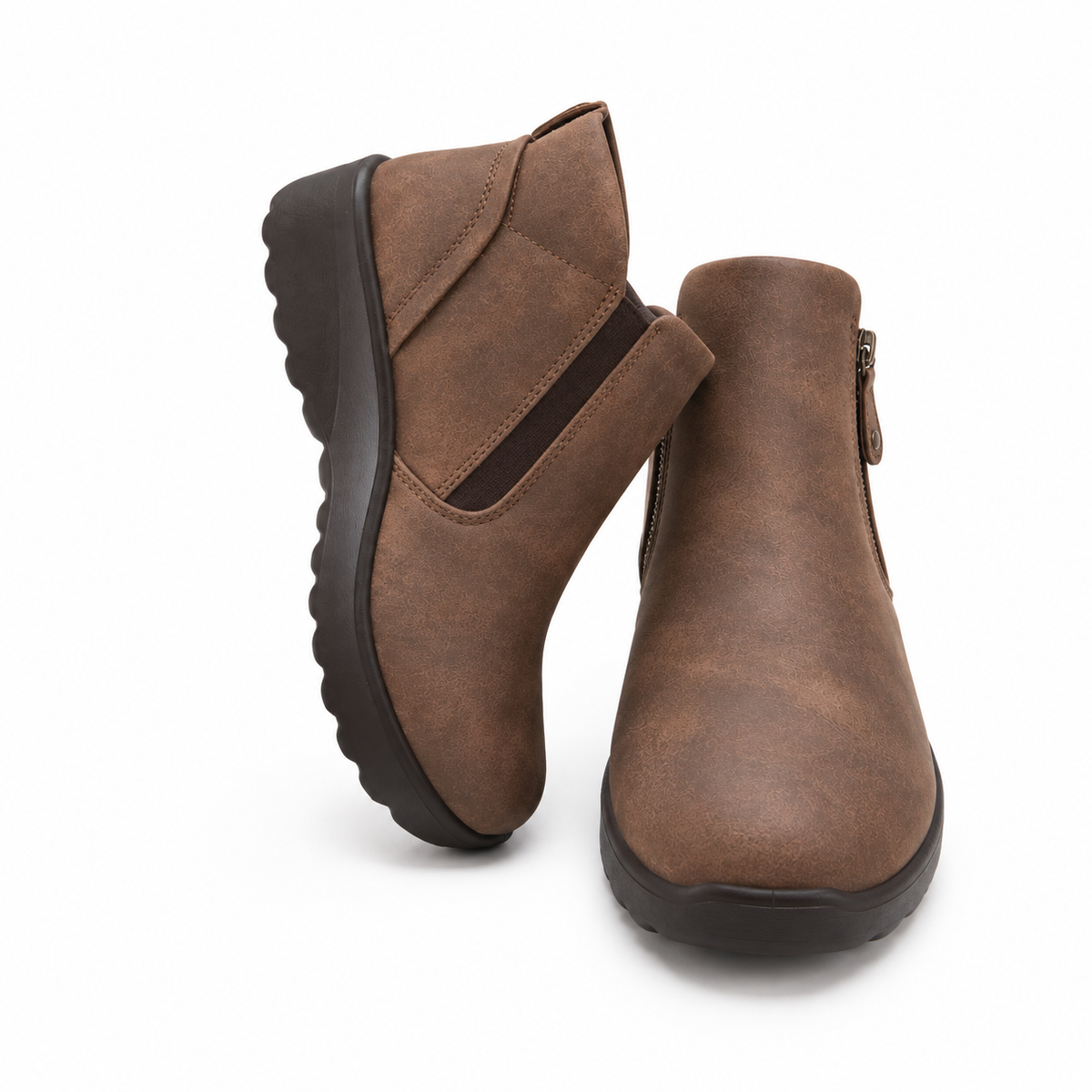 GHETE CASUAL DAMA SKECHERS 158952 CHOC
