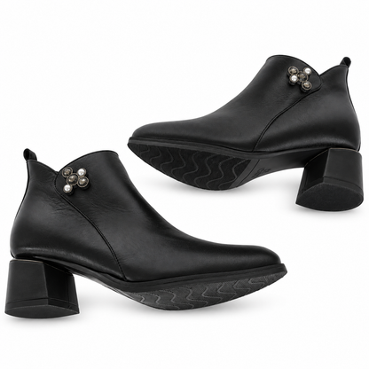 GHETE ELEGANTE DAMA AGA 02576 39 Negru