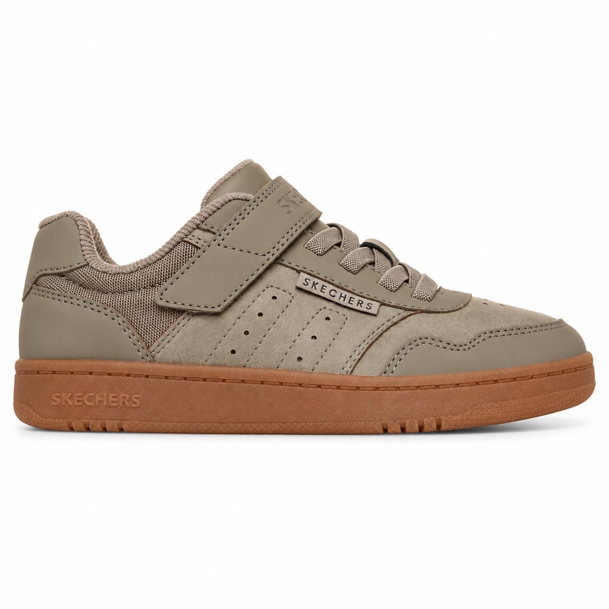 Pantofi Sport Băieți Skechers Quick Street City Mode 418028L Taupe