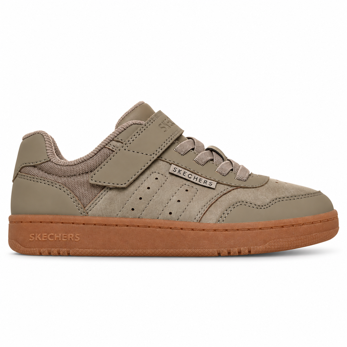 Pantofi Sport Băieți Skechers Quick Street City Mode 418028L Taupe
