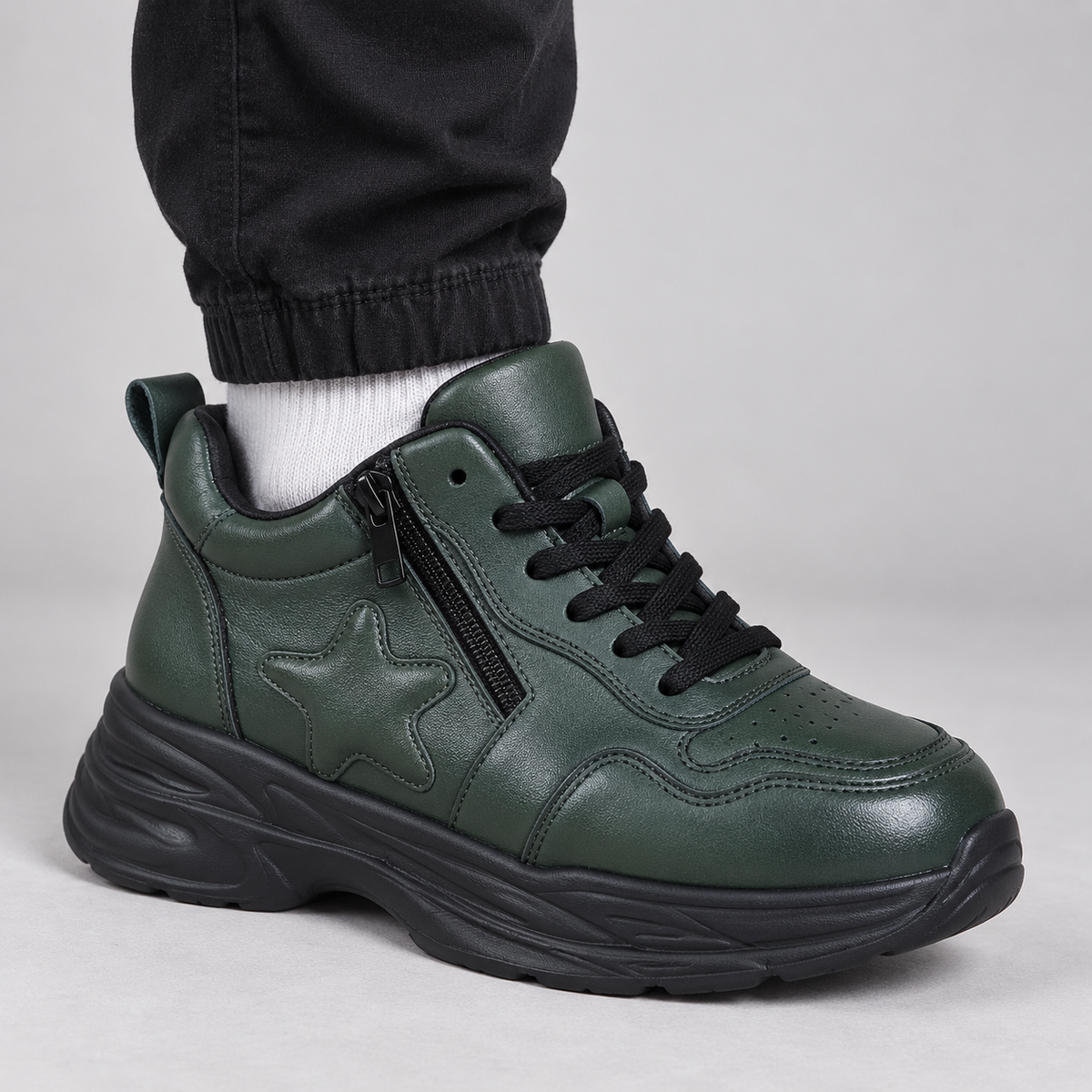 Ghete Sport Damă Franco Gerardo 10781 Verde