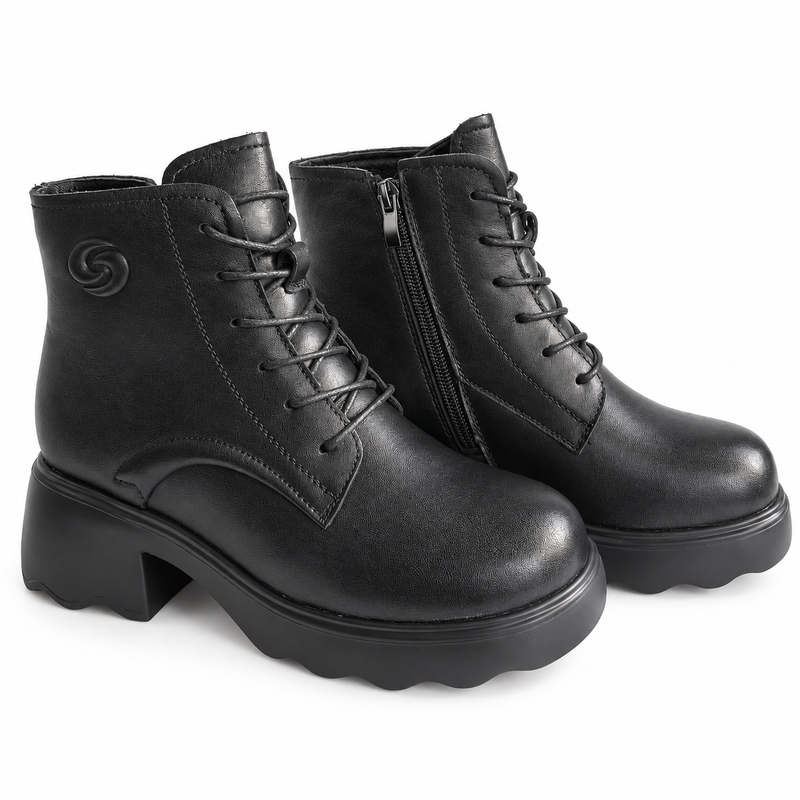 Ghete Casual Damă Gallop Formazione 5008 Negru