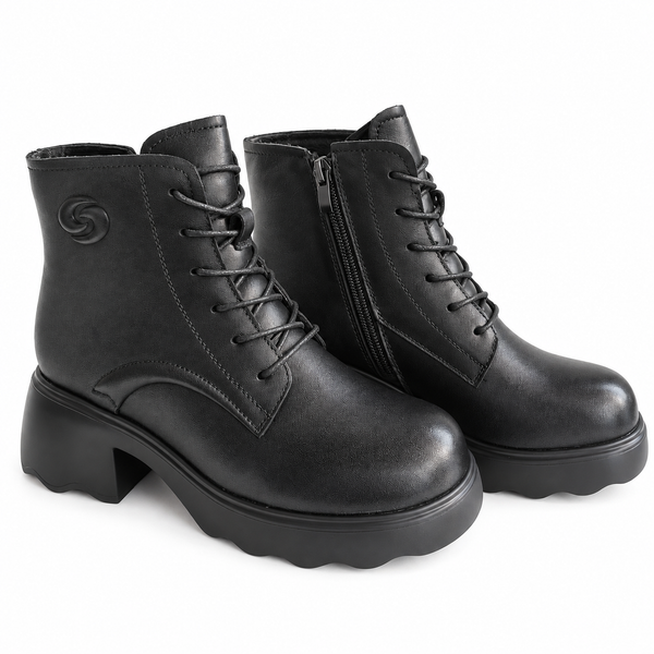 Ghete Casual Damă Gallop Formazione 5008 Negru