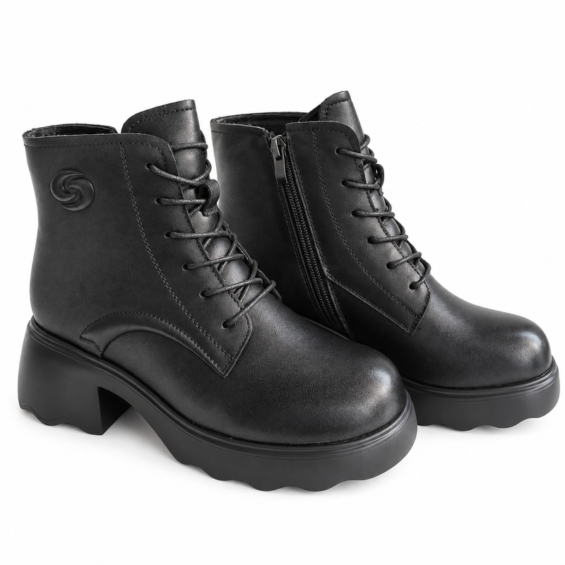 Ghete Casual Damă Gallop Formazione 5008 Negru