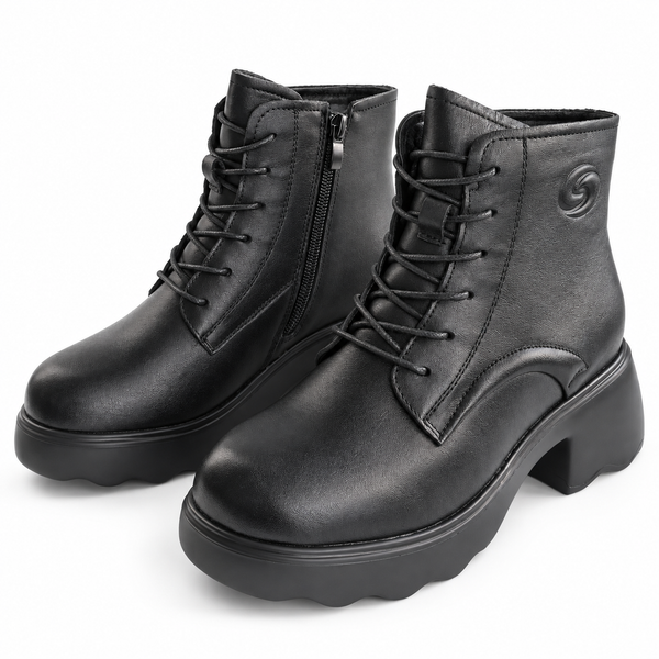 Ghete Casual Damă Gallop Formazione 5008 Negru