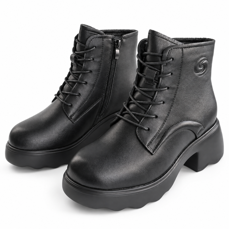 Ghete Casual Damă Gallop Formazione 5008 Negru