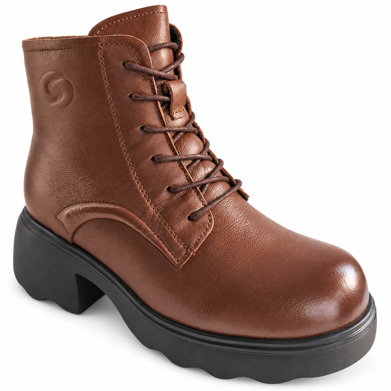 Ghete Casual Damă Gallop Formazione 5008 Maro