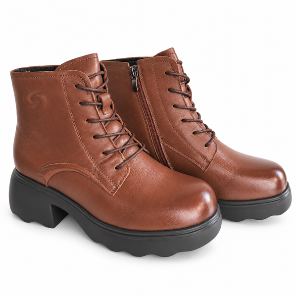 Ghete Casual Damă Gallop Formazione 5008 Maro