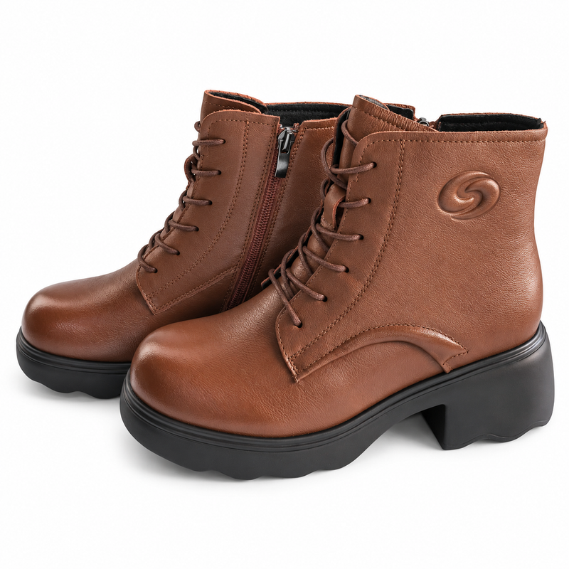 Ghete Casual Damă Gallop Formazione 5008 Maro