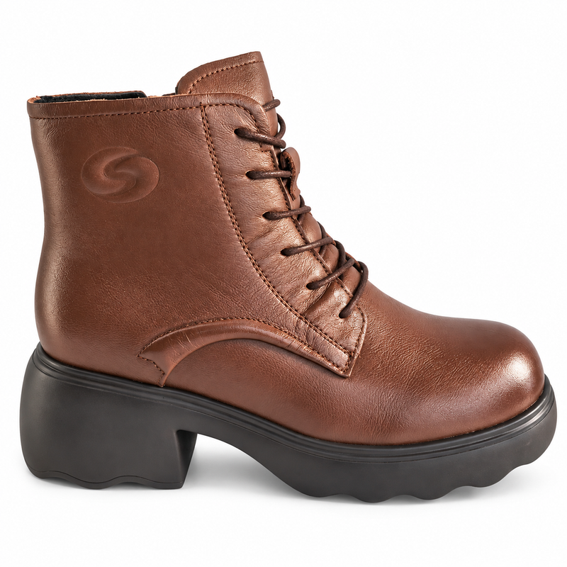 Ghete Casual Damă Gallop Formazione 5008 Maro