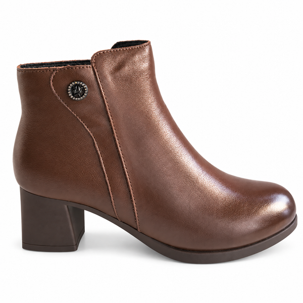 Ghete Elegante Damă Gallop Formazione 8858 Maro