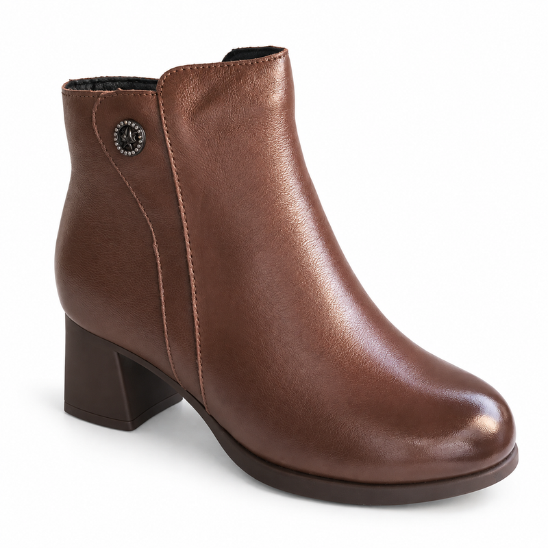 Ghete Elegante Damă Gallop Formazione 8858 Maro