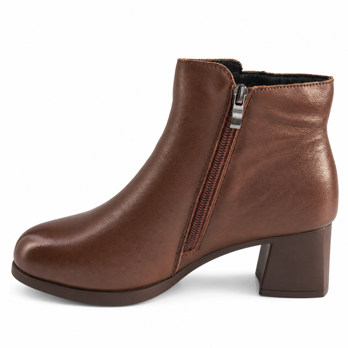 Ghete Elegante Damă Gallop Formazione 8858 Maro