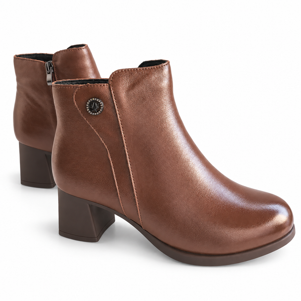 Ghete Elegante Damă Gallop Formazione 8858 Maro