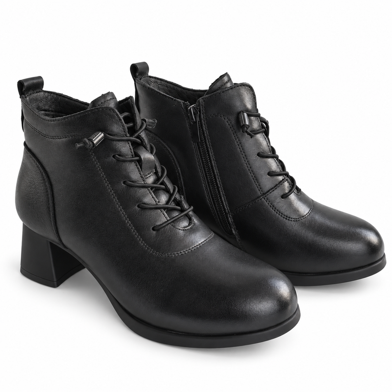 Ghete Casual Damă Gallop Formazione 8853 Negru