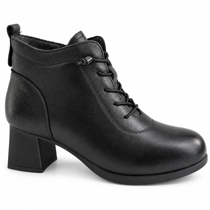Ghete Casual Damă Gallop Formazione 8853 Negru