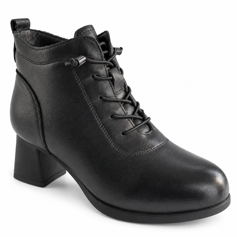 Ghete Casual Damă Gallop Formazione 8853 Negru