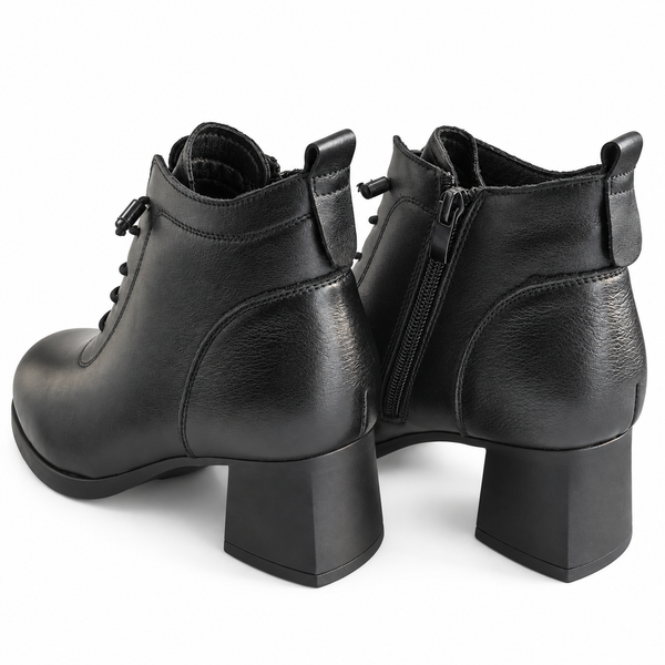 Ghete Casual Damă Gallop Formazione 8853 Negru