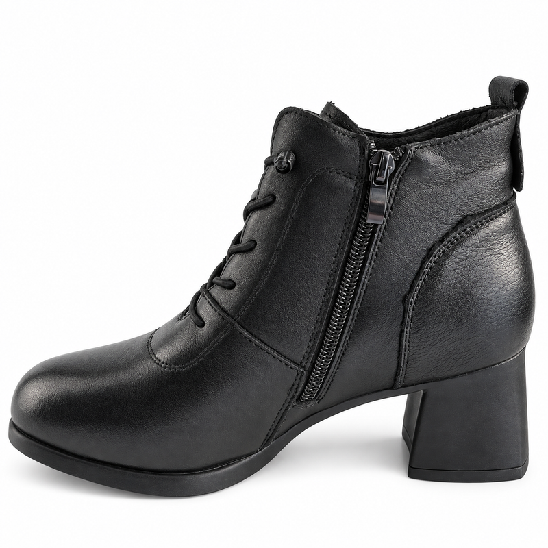 Ghete Casual Damă Gallop Formazione 8853 Negru