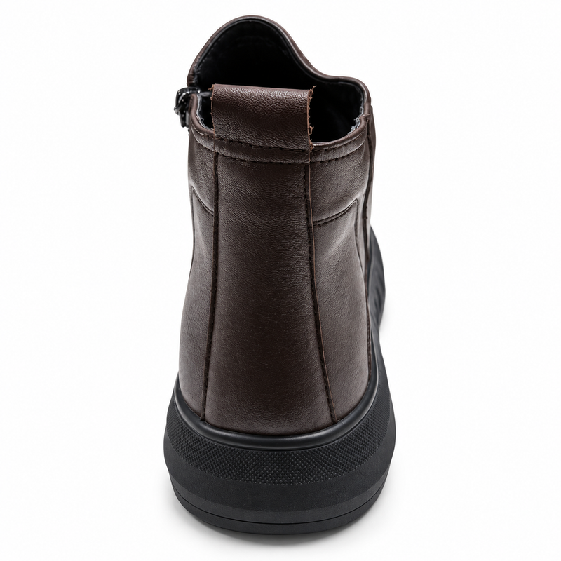 Ghete Casual Bărbați Franco Gerardo 2M72703 Maro