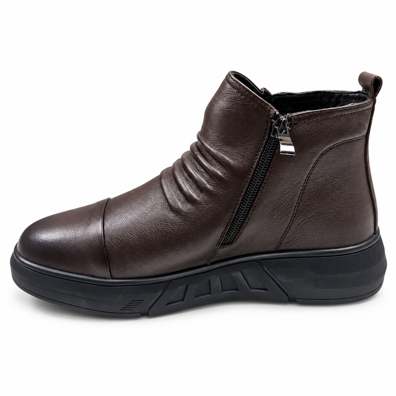 Ghete Casual Bărbați Franco Gerardo 2M72703 Maro