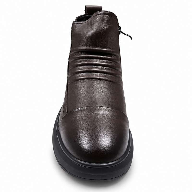 Ghete Casual Bărbați Franco Gerardo 2M72703 Maro