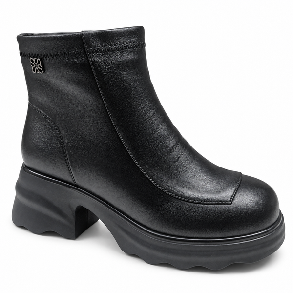 Ghete Casual Damă Formazione 6167326M Negru