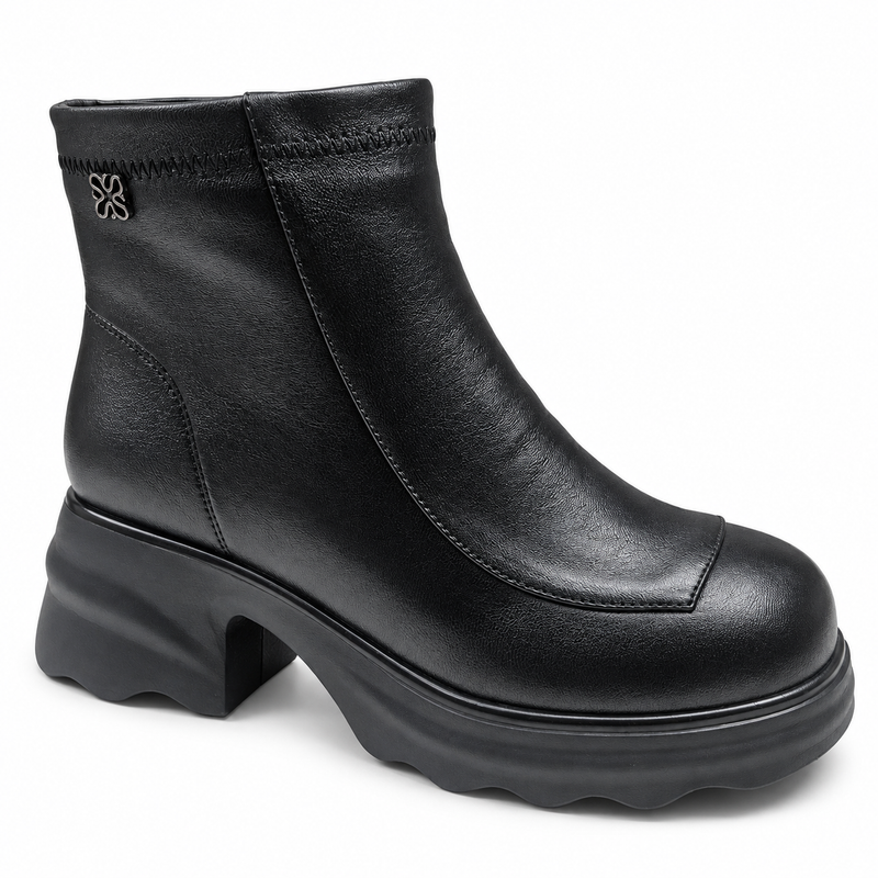 Ghete Casual Damă Formazione 6167326M Negru
