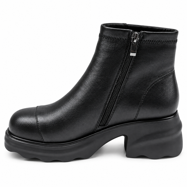 Ghete Casual Damă Formazione 6167326M Negru