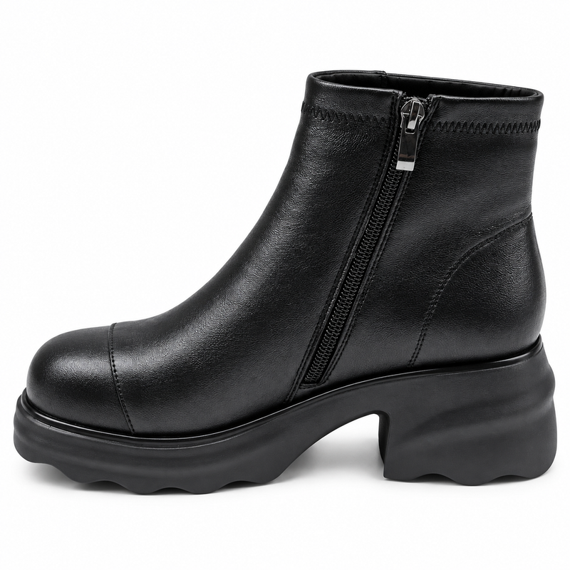 Ghete Casual Damă Formazione 6167326M Negru