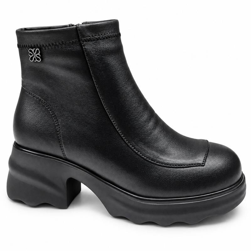 Ghete Casual Damă Formazione 6167326M Negru
