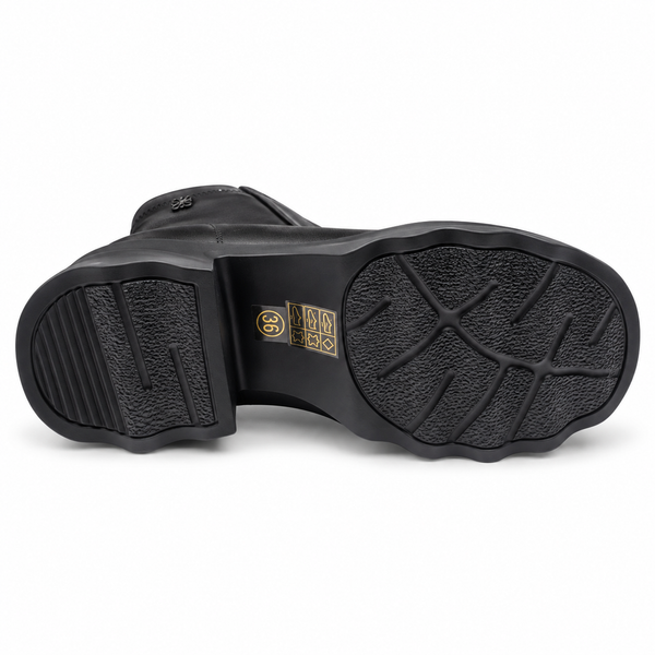 Ghete Casual Damă Formazione 6167326M Negru