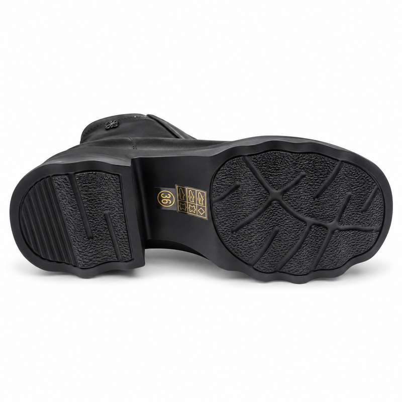 Ghete Casual Damă Formazione 6167326M Negru