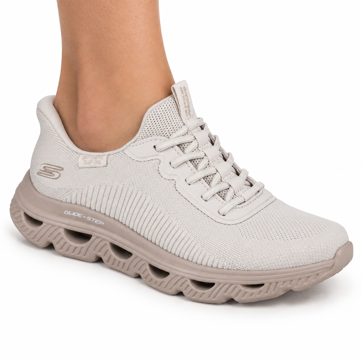 Pantofi Sport Damă Skechers 117629 Bej natural