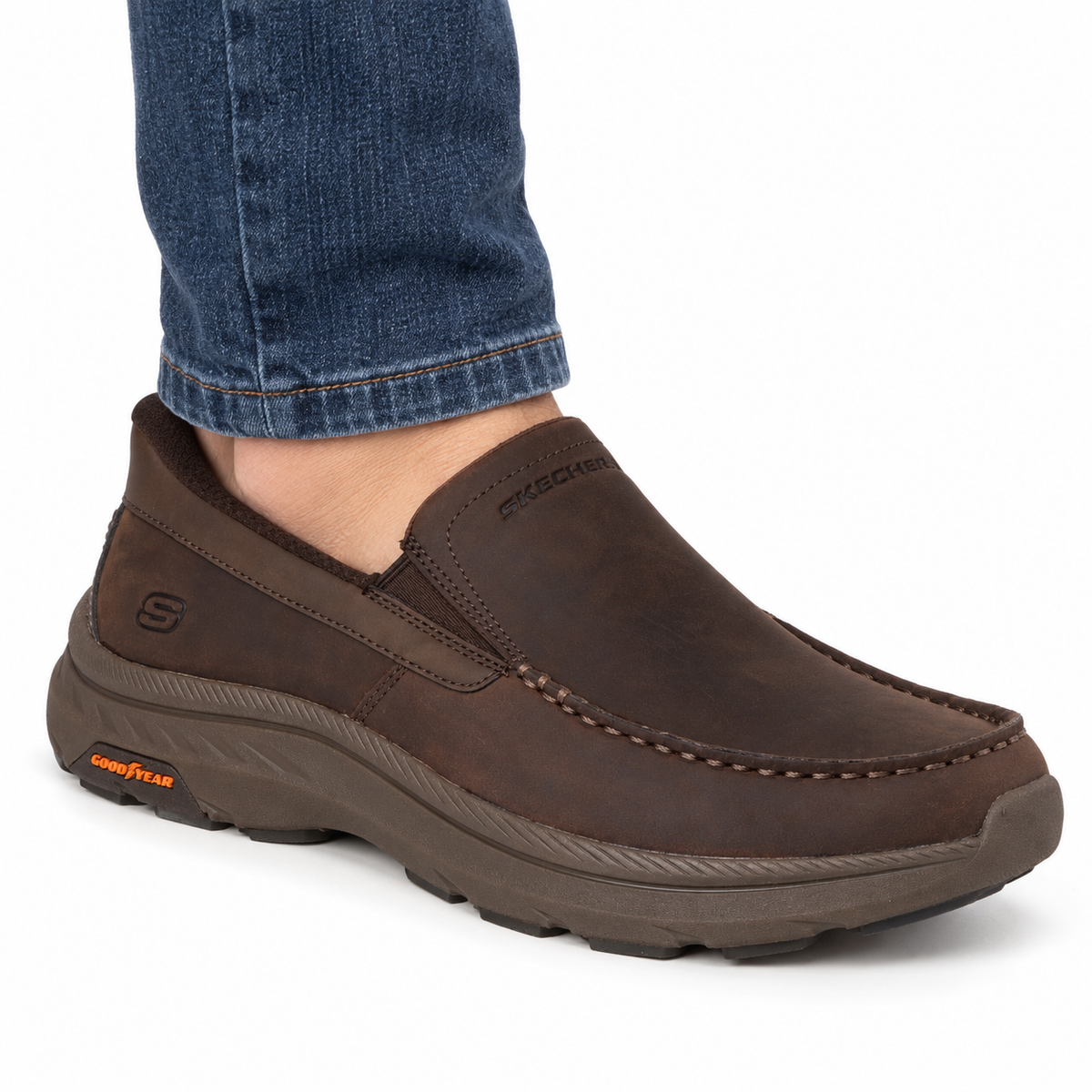 Pantofi Sport Bărbați Skechers 205334 Maro cacao