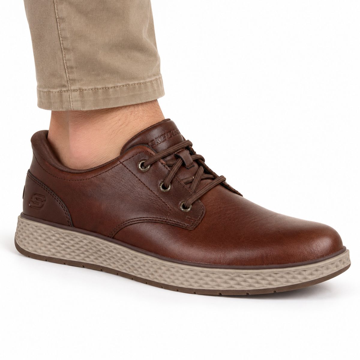 Pantofi Sport Bărbați Skechers 205624 Maro