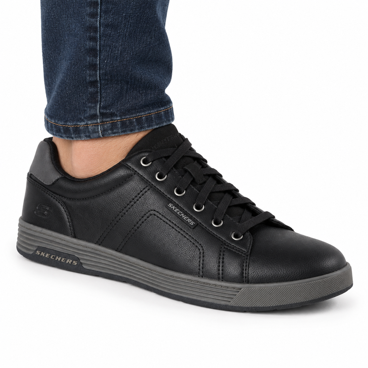 Pantofi Sport Bărbați Skechers 210946 Negru