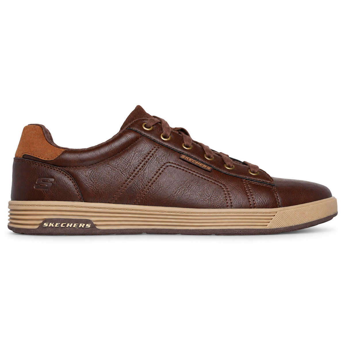 Pantofi Sport Bărbați Skechers 210946 Maro ciocolatiu