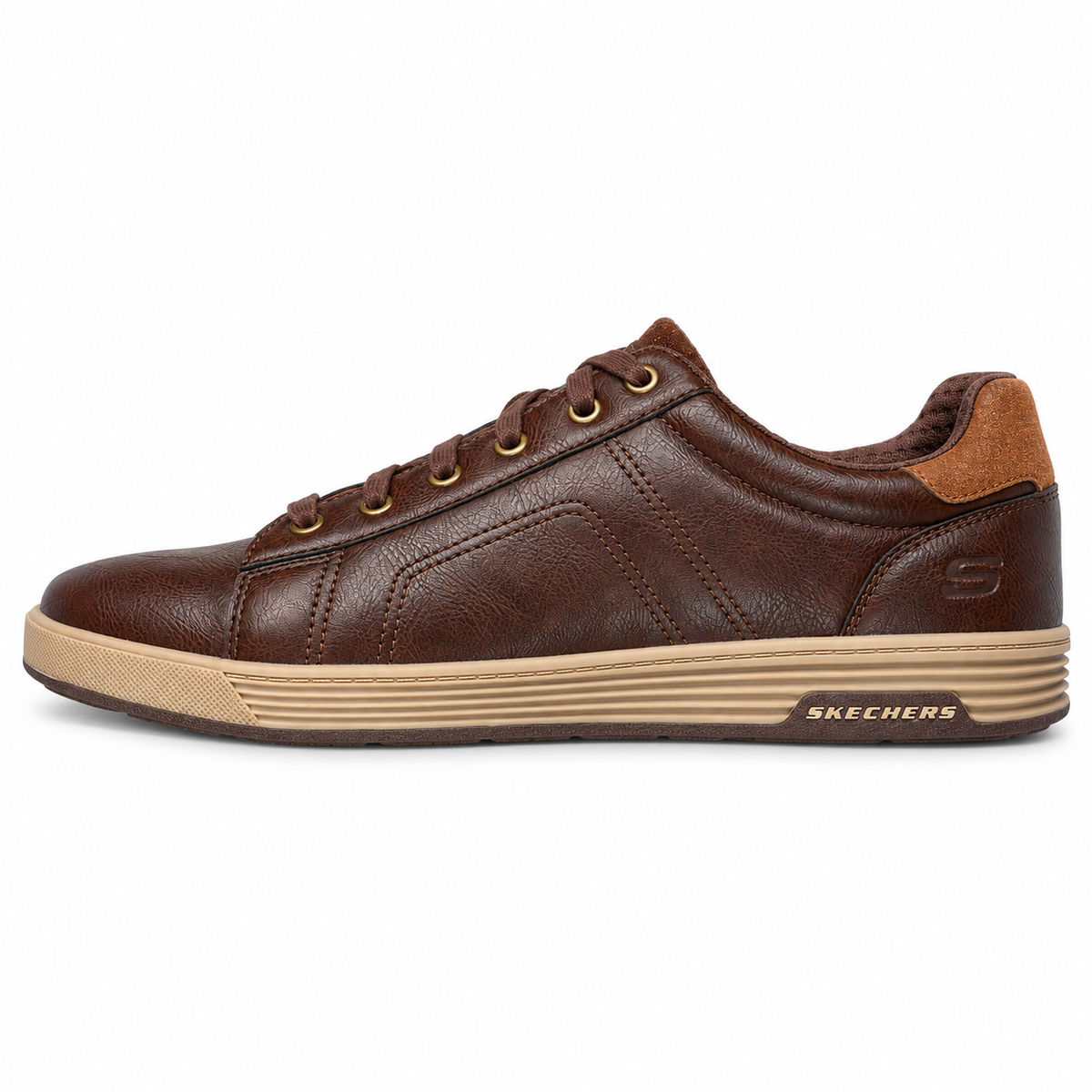 Pantofi Sport Bărbați Skechers 210946 Maro ciocolatiu