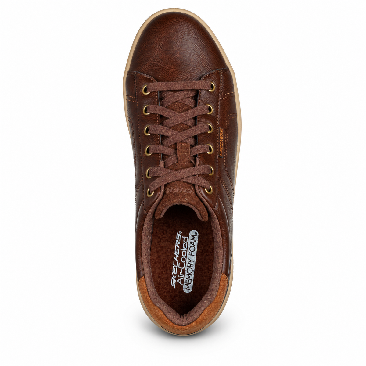 Pantofi Sport Bărbați Skechers 210946 Maro ciocolatiu
