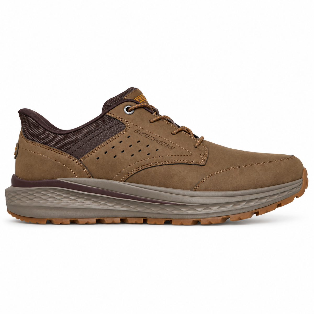 Pantofi Sport Bărbați Skechers 211448 Maro deschis