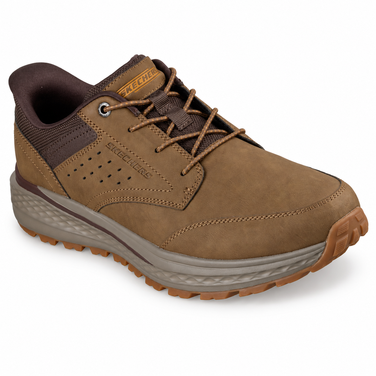 Pantofi Sport Bărbați Skechers 211448 Maro deschis
