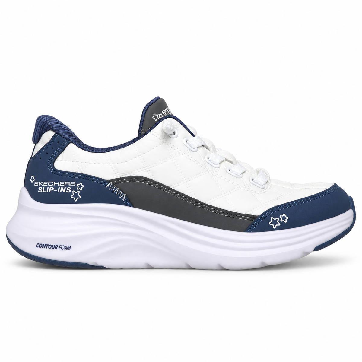 Pantofi Sport Fete Skechers 303949L Alb